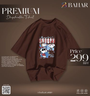 Oversized T-Shirt (Snoopy 1950)_img_3