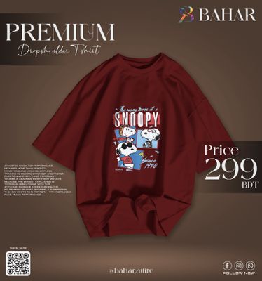 Oversized T-Shirt (Snoopy 1950)_img_5