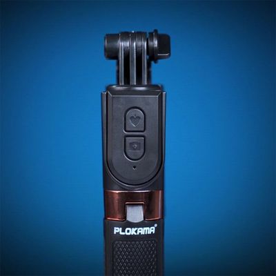 Live K9 Pro 4-in-1 Bluetooth Tripod + LED + Remote + Selfie Stick (_img_5