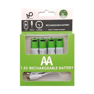 Smarttool Rechargeable Battery Set AA_img_3