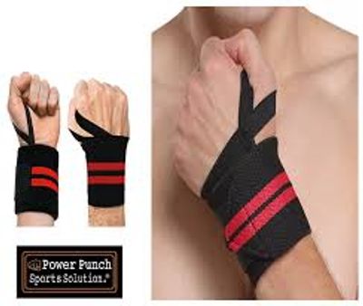 Wrist Support for Men & Women /Wrist Wrap/Straps - 1 Pcs_img_3