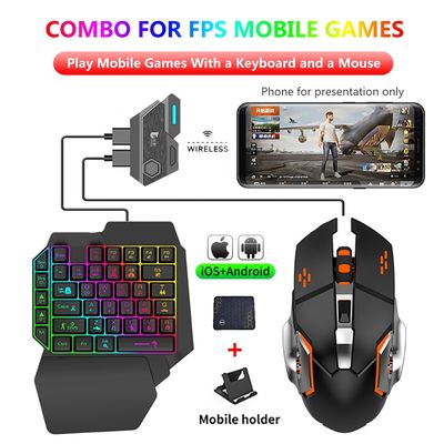 Divipard MK500 5-in-1 Mobile Gaming Combo Pack_img_1