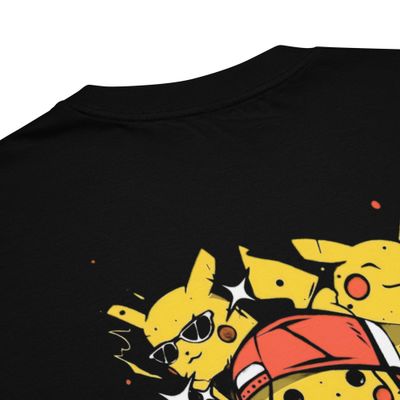 Pika Pika - Drop Shoulder Tees_img_4