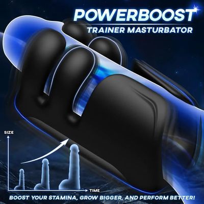 Male sex toy, penis massage training stimulator, delayed ejaculation masturbator, adult sex relaxation toy_img_1