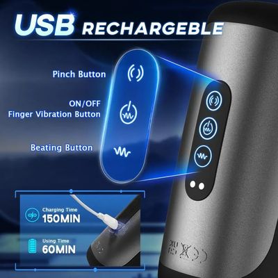 Male sex toy, penis massage training stimulator, delayed ejaculation masturbator, adult sex relaxation toy_img_4