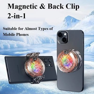 Plextone UF1 RGB Magnetic Radiator Phone Cooler_img_4