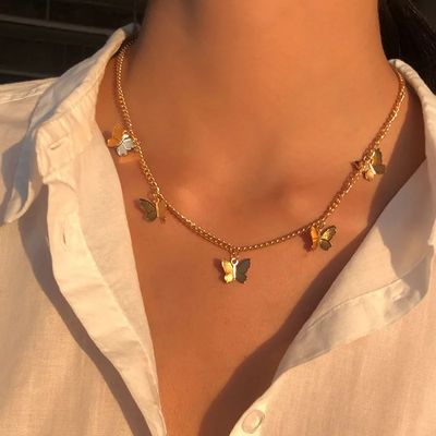 Butterfly necklace 🦋_img_0