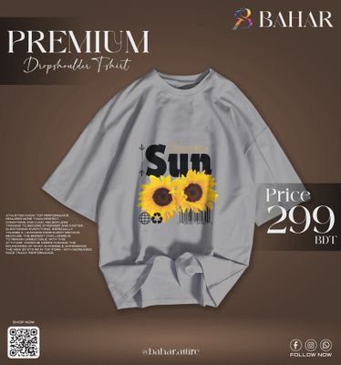 Oversized T-Shirt (Sunflowers)_img_4