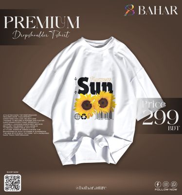 Oversized T-Shirt (Sunflowers)_img_6