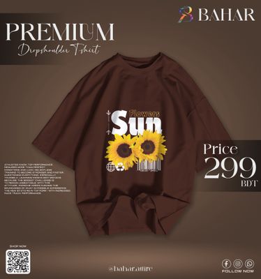 Oversized T-Shirt (Sunflowers)_img_8