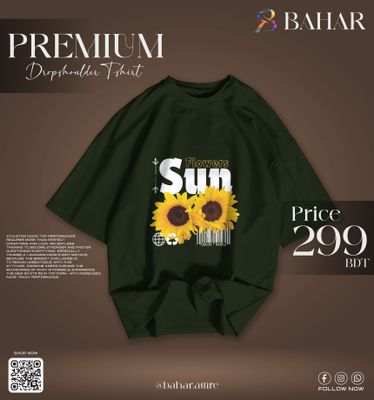 Oversized T-Shirt (Sunflowers)_img_9