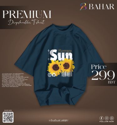 Oversized T-Shirt (Sunflowers)_img_11