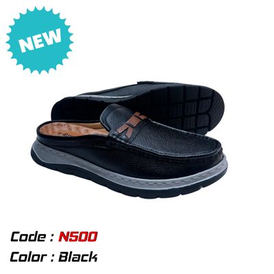New Half Shoe N500 Black_img_2