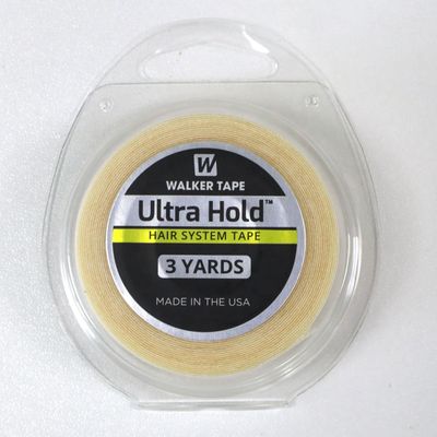 American white plastic wig Tape Walker Tape Ultra Hold Hair System Tape Roll 2.54 x 3 yards