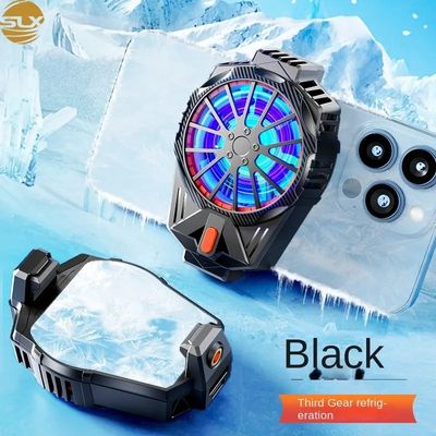 X20 Mobile Phone Type-C System Back-clipSemiconductor Cooling Fan Radiator for PUBG GameCooler for lOS Android Cool Heat Sink_img_4