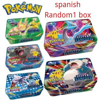 Pokemon Card Large Metal Box - PK96 Tin Box 15cm_img_2
