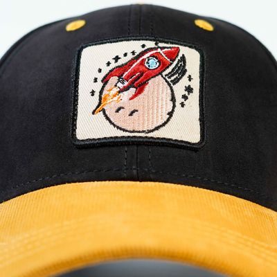 Episodes Planet 3D Patch Suede Cap_img_2
