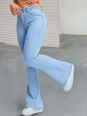 Sky blue flare jeans_img_2