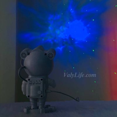 Astronaut Projector Robot Night Light_img_2