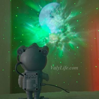 Astronaut Projector Robot Night Light_img_4