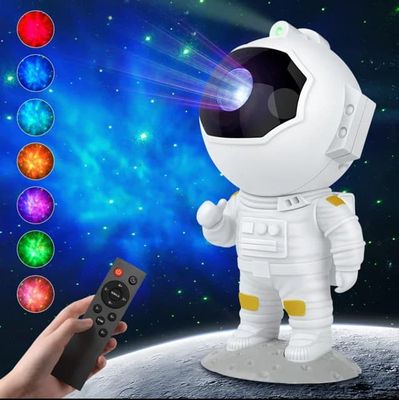 Astronaut Projector Robot Night Light_img_10