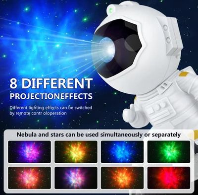 Astronaut Projector Robot Night Light_img_12