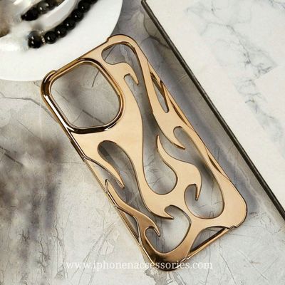 Gold Shiny FIRE Electroplated Soft Case_img_0