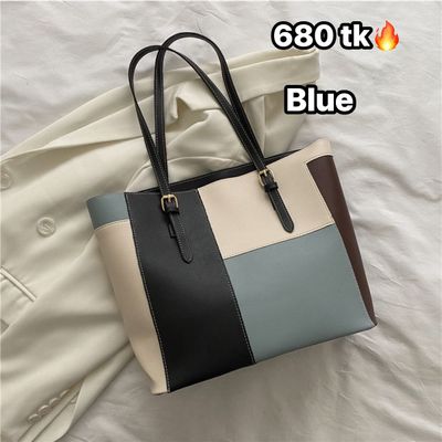 Color Block Tote Bag_img_3