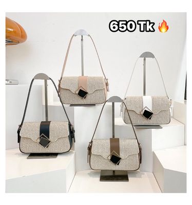 Stripe Shoulder Bag_img_0