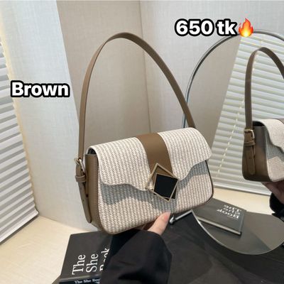 Stripe Shoulder Bag_img_3