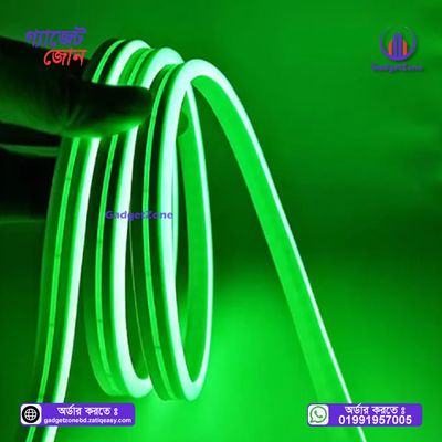 16 feet(5M) Neon Light Strip DC12V Flexible DIY LED Light Home Decoration💥_img_1