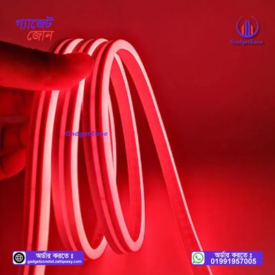 16 feet(5M) Neon Light Strip DC12V Flexible DIY LED Light Home Decoration💥_img_2