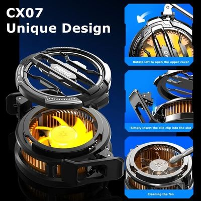 Memo CX08 Magnetic Phone Cooler-15W_img_1
