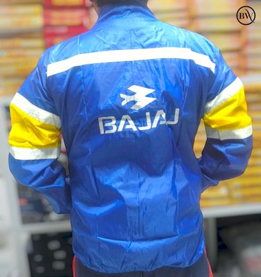 Premium Quality full Bajaj Branding Windbreaker_img_1