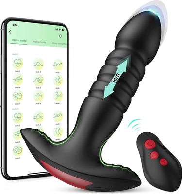 Anal Plug Vibrator with App Control Sex Toys for Men & Women-Prostate Massager with 7 Thrusting&Vibrating Modes Adult Sex Toys_img_0
