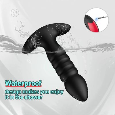 Anal Plug Vibrator with App Control Sex Toys for Men & Women-Prostate Massager with 7 Thrusting&Vibrating Modes Adult Sex Toys_img_2