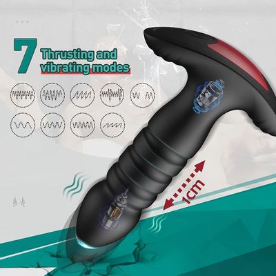 Anal Plug Vibrator with App Control Sex Toys for Men & Women-Prostate Massager with 7 Thrusting&Vibrating Modes Adult Sex Toys_img_3