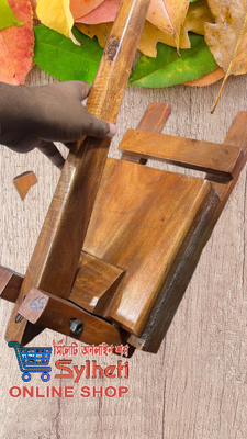 Wooden Square Easy Roti Maker Big Size & High Quality ( Mehgoni Wood)_img_3