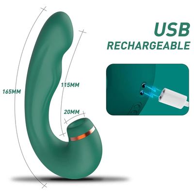 Clitoral Stimulation Female Sucking Vibrator Dildo G spot Clit Nipple Massage Vibrators for Women Adult Sex Toys for_img_2