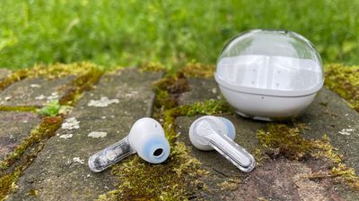 SoundPEATS Clear True Wireless Earbuds – Beige_img_2