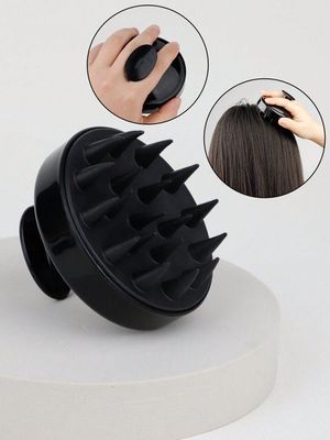 Silicon Scalp Massager/ Shampoo Brush_img_0