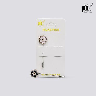ProX 1 Pair Hijab Pin HP-502-3_Flower_img_1