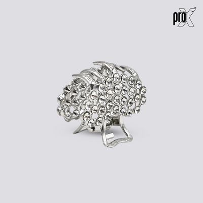 ProX Nonslip Durable Hair Grip For Women HG-103-30 (Multi-Color)_img_3