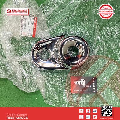 Silencer Cap (Muffler Cover) for Suzuki Gixxer & Gixxer SF (Old Model) bike._img_1