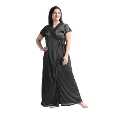 ৬-পিস প্রিমিয়াম নাইট ওয়্যার সেট (কালো)_img_1