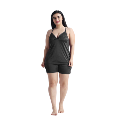 ৬-পিস প্রিমিয়াম নাইট ওয়্যার সেট (কালো)_img_5