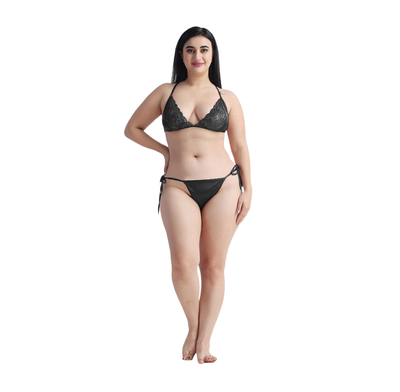 ৬-পিস প্রিমিয়াম নাইট ওয়্যার সেট (কালো)_img_4