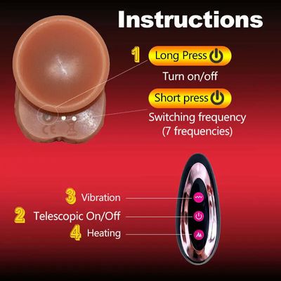 Women 360° Rotation Thrusting Dildo Vibrator G Spot Multispeed Massager Adult Sex Toy Female Adult US_img_1