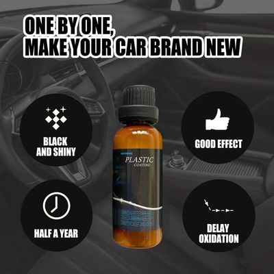 Plastic Coating RAYHONG Auto Multi Purpose Plastic Restorer_img_2