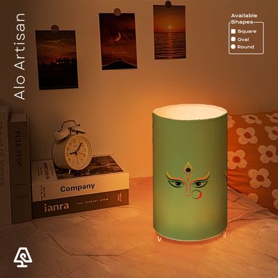 Maa Durga Artistic Theme Table Lamp_img_0